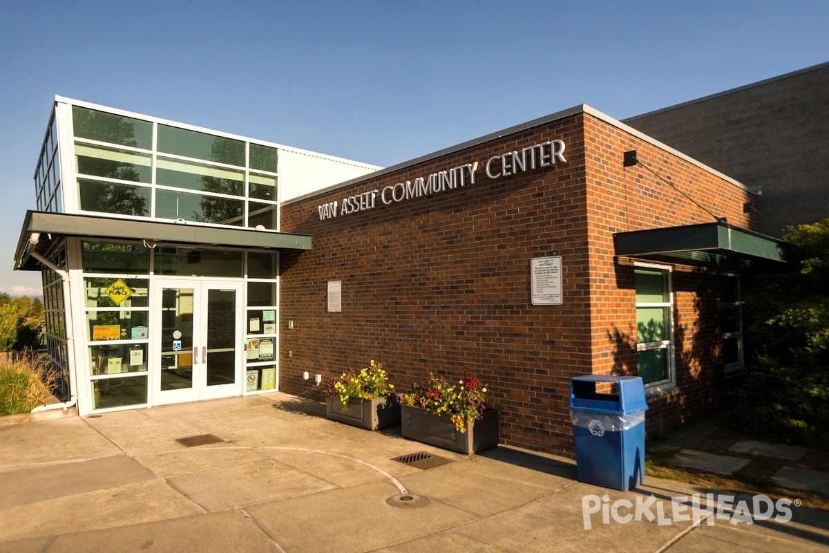 Photo of Pickleball at Van Asselt Community Center